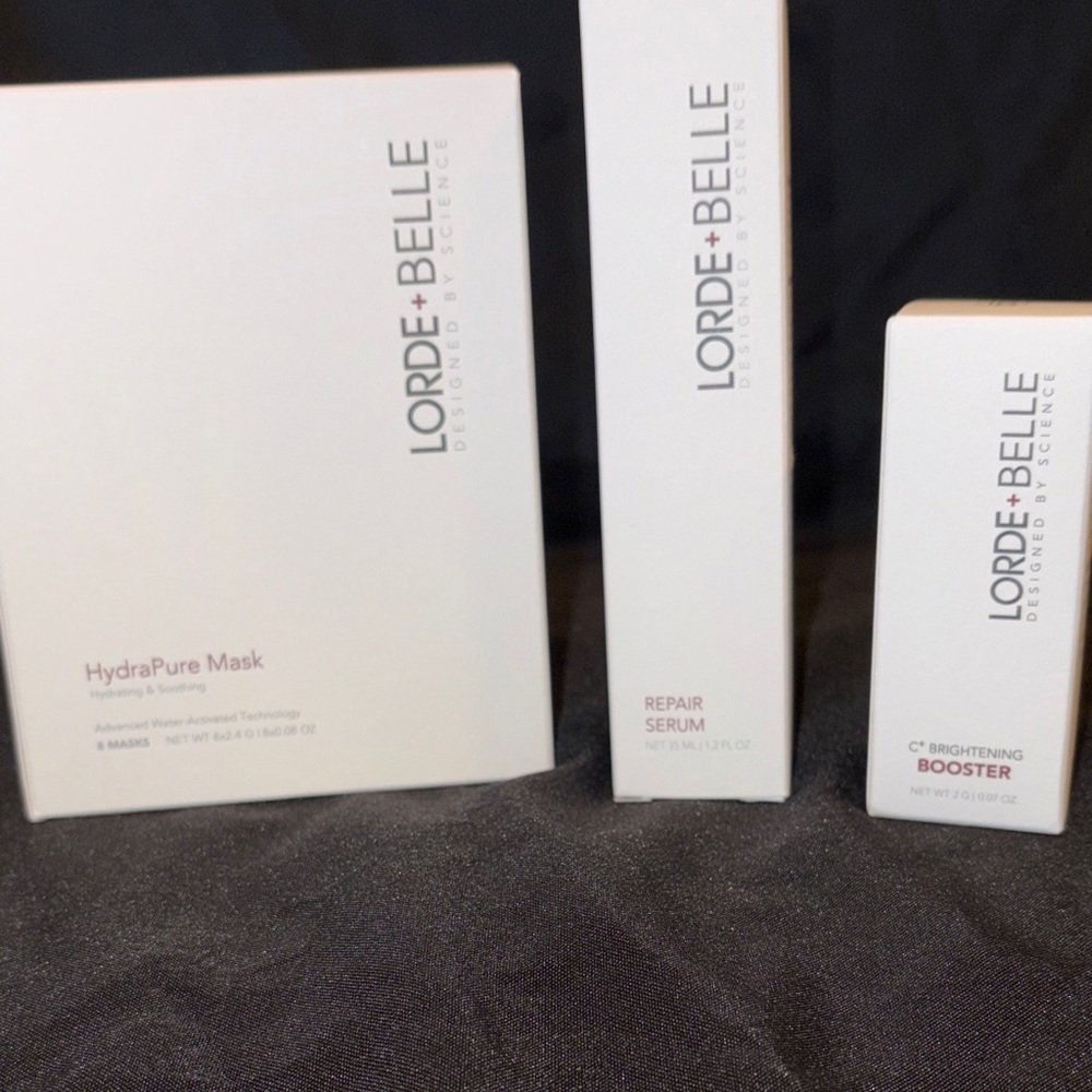 Lorde + Belle Skincare Set